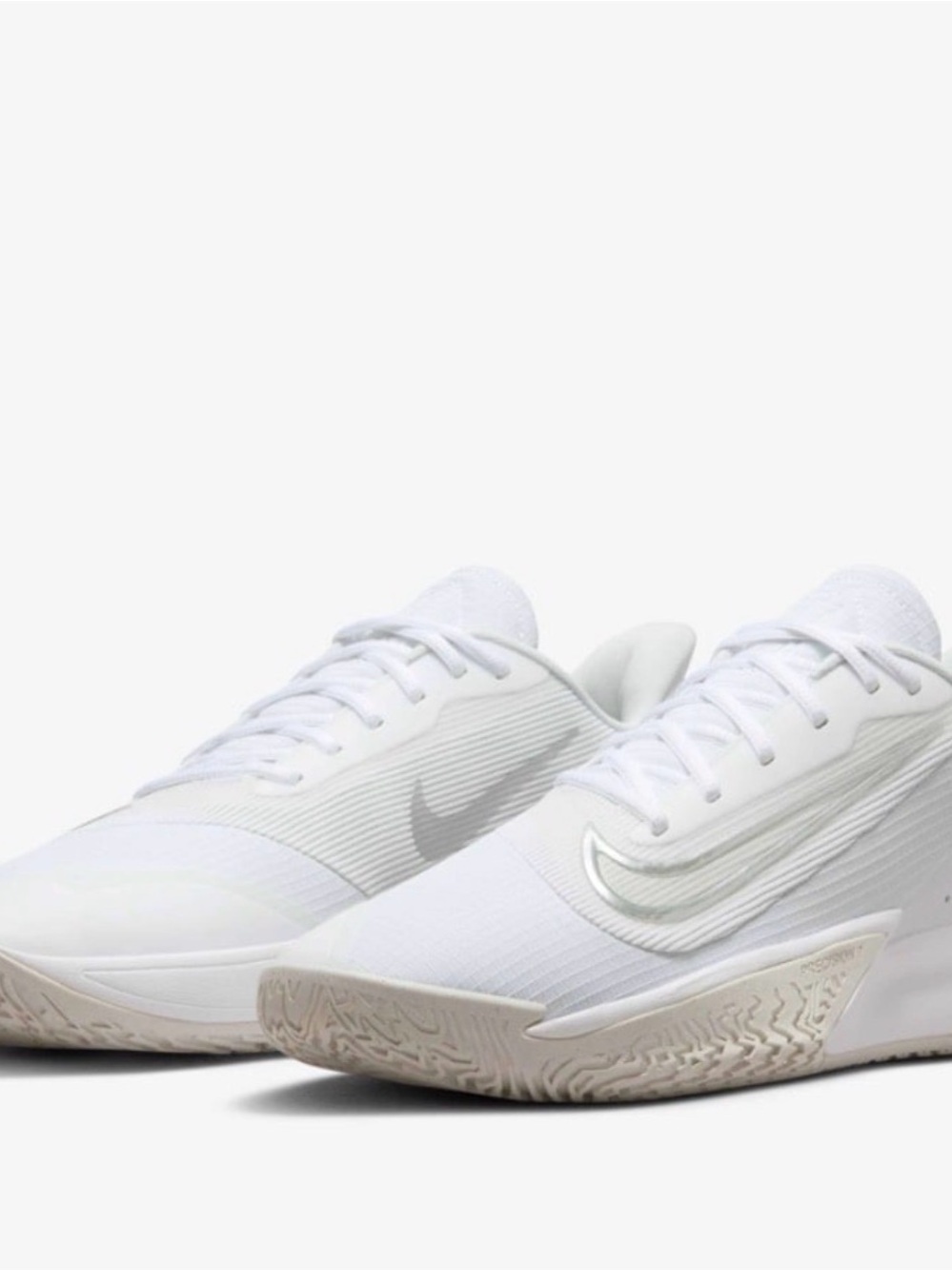 Nike Precision 7 Women’s White Basketball Sneakers Shoes Size 12